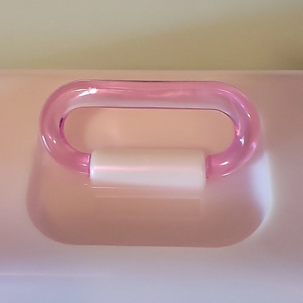 Large pink Caboodles
